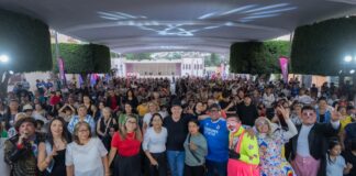 Encabeza Rodrigo Monsalvo encuentros sobre salud mental dirigidos a madres de familia