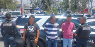 “Padilla” y dos masculinos más detenidos por desobediencia y resistencia de particulares