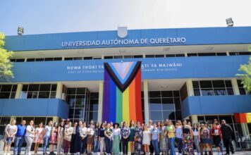 Alista UAQ programa especial rumbo al Día Internacional contra la homofobia, lesbofobia, transfobia y bifobia