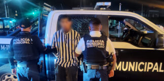 El “Flaco” detenido en la colonia San Francisquito