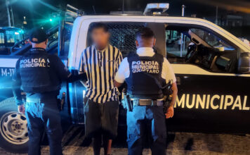 El “Flaco” detenido en la colonia San Francisquito