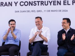 Fortalece Gobierno del Estado actividad comercial del tianguis Fundadores en San Juan del Río
