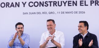 Fortalece Gobierno del Estado actividad comercial del tianguis Fundadores en San Juan del Río