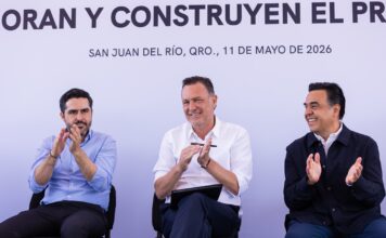Fortalece Gobierno del Estado actividad comercial del tianguis Fundadores en San Juan del Río