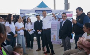 Fortalecen el programa Contigo y tu bebé