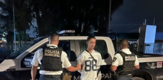 Detenido por portación de arma prohibida