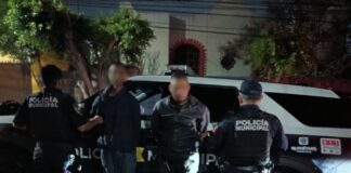 Dos masculinos detenidos por delitos contra la seguridad pública y portación de arma prohibida