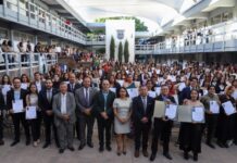 Entrega Derecho UAQ Medallas al Mérito Académico