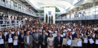 Entrega Derecho UAQ Medallas al Mérito Académico