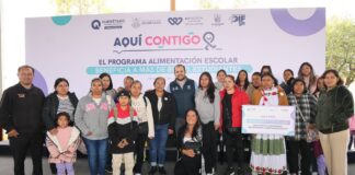 El Sistema Estatal para el Desarrollo Integral de la Familia entrega mobiliario y utensilios para espacios alimentarios en San Juan del Río