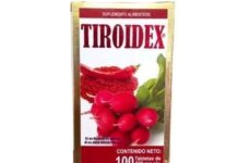 La Comisión Federal para la Protección contra Riesgos Sanitarios Emite Alerta Sanitaria de publicidad engañosa de TIROIDEX