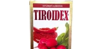 La Comisión Federal para la Protección contra Riesgos Sanitarios Emite Alerta Sanitaria de publicidad engañosa de TIROIDEX