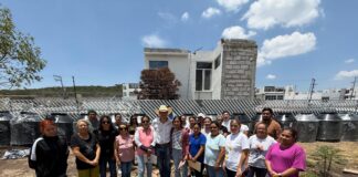 Entrega Rodrigo Monsalvo 200 tinacos para fortalecer el almacenamiento de agua en hogares marquesinos