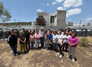 Entrega Rodrigo Monsalvo 200 tinacos para fortalecer el almacenamiento de agua en hogares marquesinos