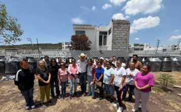 Entrega Rodrigo Monsalvo 200 tinacos para fortalecer el almacenamiento de agua en hogares marquesinos