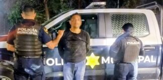 Detenido por portación de arma prohibida en Hacienda Santa Rosa