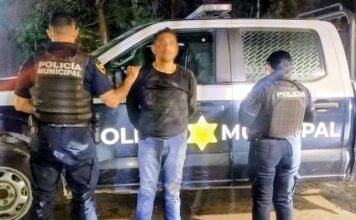 Detenido por portación de arma prohibida en Hacienda Santa Rosa