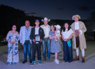 Conmemora Rodrigo Monsalvo 300 años del origen del Acueducto de Querétaro