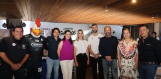 Los Gallos Blancos Conviven con Niños, Niñas y Adolescentes de los Centros de Asistencia Social