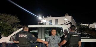 Detenido por robo de motocicleta en la colonia Peñuelas