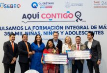 Premia Gobierno de Querétaro el compromiso y liderazgo de docentes y directivos