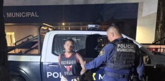 Detenido por portación de arma prohibida en la comunidad Montenegro, Santa Rosa Jáuregui