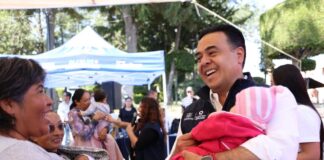 Luis Nava amplía el programa Contigo y tu bebé