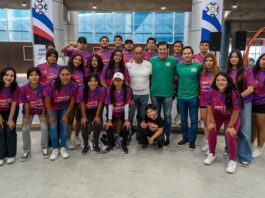 Participa El Marqués en la fiesta deportiva del Mundial Joven 2026