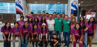 Participa El Marqués en la fiesta deportiva del Mundial Joven 2026
