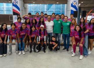 Participa El Marqués en la fiesta deportiva del Mundial Joven 2026