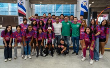 Participa El Marqués en la fiesta deportiva del Mundial Joven 2026