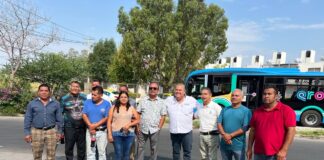 A partir de hoy, más de 17 mil usuarios de Qrobus ya cuentan con autobuses equipados con aire acondicionado: Cuanalo Santos