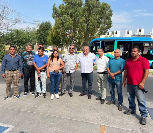 A partir de hoy, más de 17 mil usuarios de Qrobus ya cuentan con autobuses equipados con aire acondicionado: Cuanalo Santos