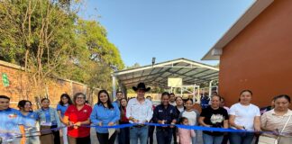 Fortalece El Marqués infraestructura urbana en cuatro comunidades