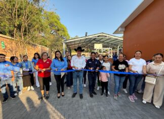 Fortalece El Marqués infraestructura urbana en cuatro comunidades