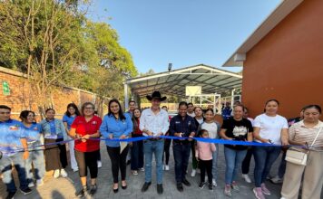 Fortalece El Marqués infraestructura urbana en cuatro comunidades