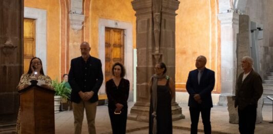 Llega con su obra al Museo de Arte la artista queretana Flor Minor