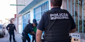 La Secretaría de Seguridad Pública Municipal de Querétaro pone a disposición de la Fiscalía a 90 personas