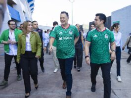 Mauricio Kuri y Felifer Macías anuncian Zona Fest para el Mundial 2026