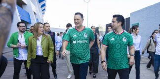 Mauricio Kuri y Felifer Macías anuncian Zona Fest para el Mundial 2026