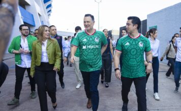 Mauricio Kuri y Felifer Macías anuncian Zona Fest para el Mundial 2026