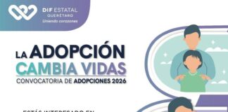 El Sistema Estatal para el Desarrollo Integral de la Familia Alista convocatoria de Adopciones 2026