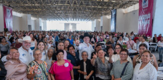 Encabeza Rodrigo Monsalvo encuentro de convivencia para mujeres marquesinas