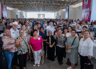Encabeza Rodrigo Monsalvo encuentro de convivencia para mujeres marquesinas