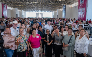Encabeza Rodrigo Monsalvo encuentro de convivencia para mujeres marquesinas