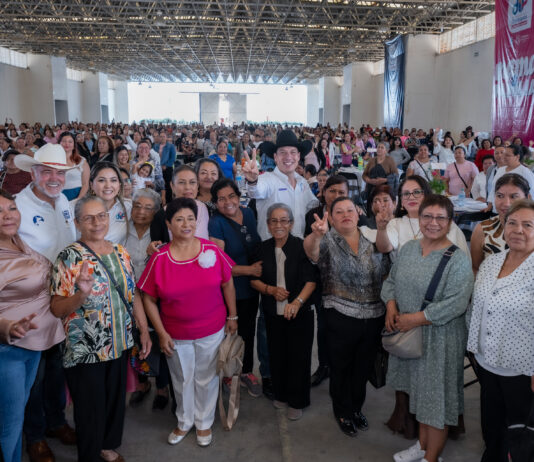 Encabeza Rodrigo Monsalvo encuentro de convivencia para mujeres marquesinas
