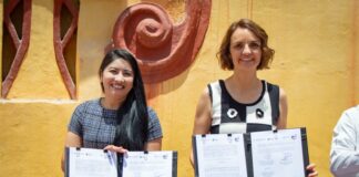 Inaugura López Birlain Plaza Comunitaria del Instituto Nacional para la Educación de los Adultos