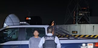 Detenido por daños dolosos en plaza comercial de Juriquilla