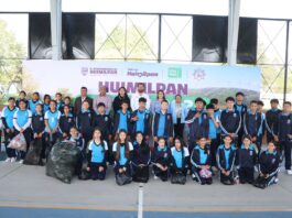Impulsa Jairo Morales cultura del reciclaje entre jóvenes de Huimilpan