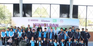 Impulsa Jairo Morales cultura del reciclaje entre jóvenes de Huimilpan